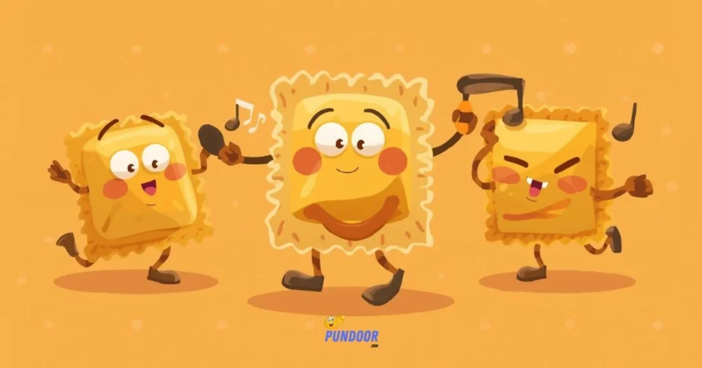 Music Inspired Ravioli Puns