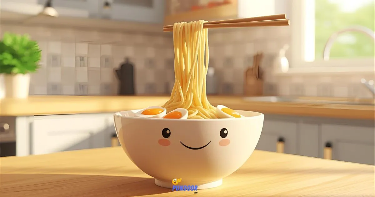Noodle Puns and Jokes
