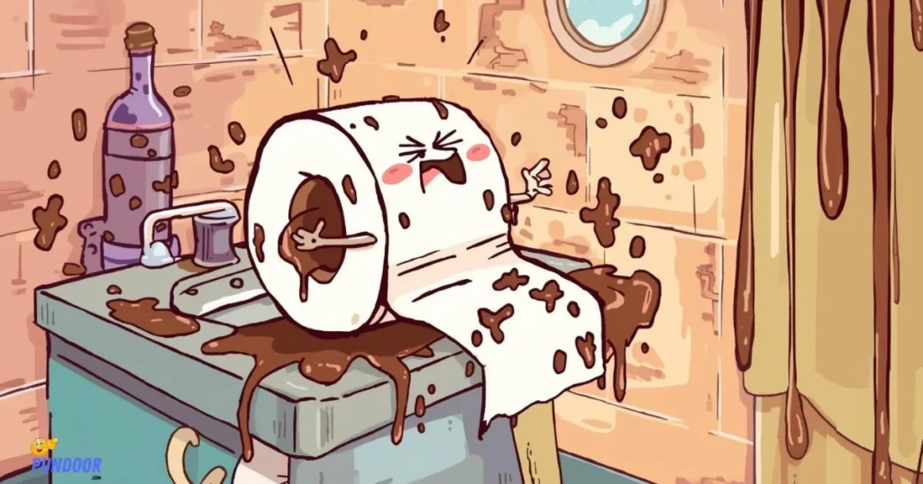 Nutella Toilet Paper Joke