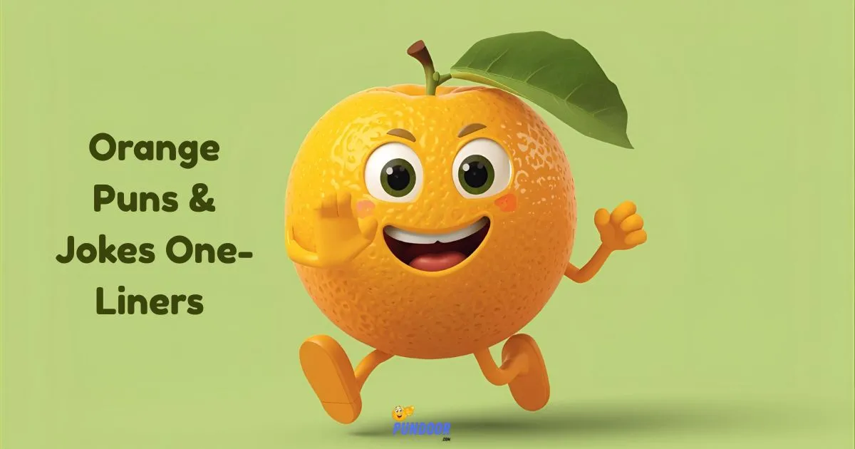 Orange Puns & Jokes