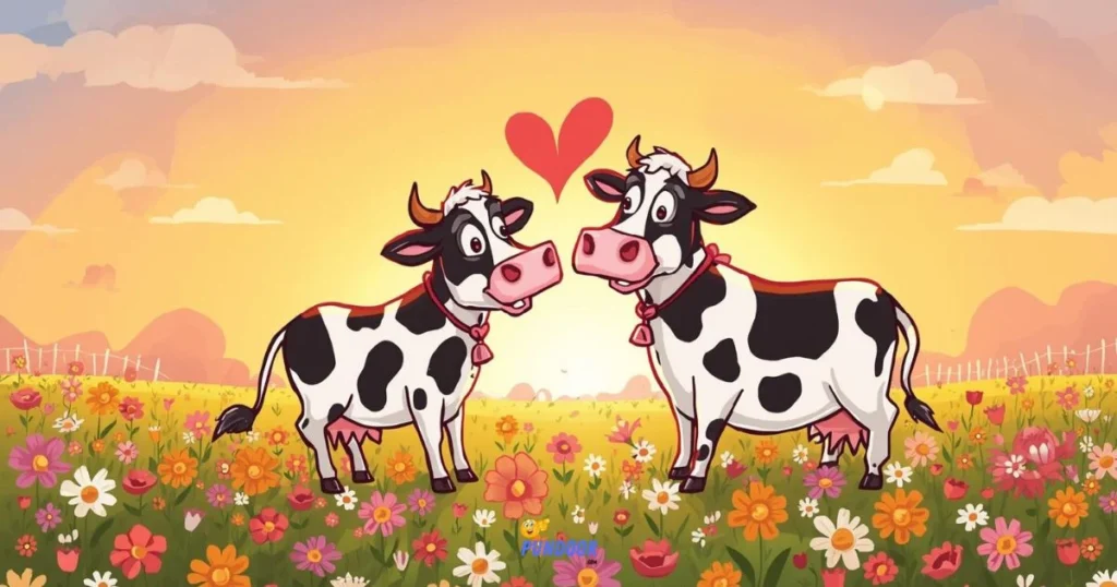 Romantic Cow Puns