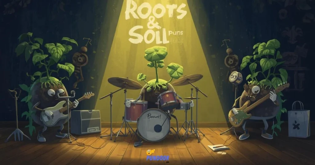 Roots And Soil Puns
