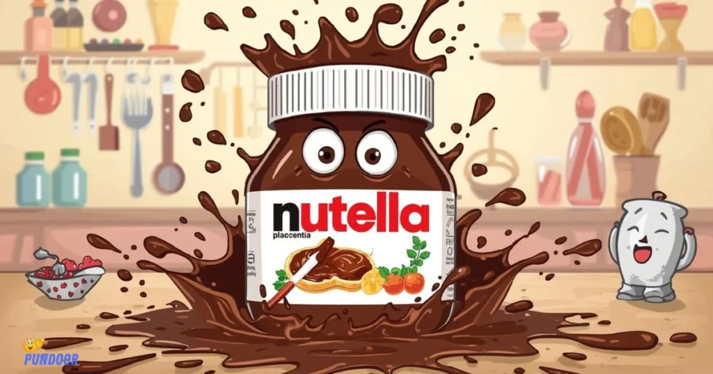 Silly And Sassy Nutella Wordplay