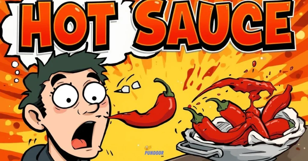 Spicy Sauce Jokes
