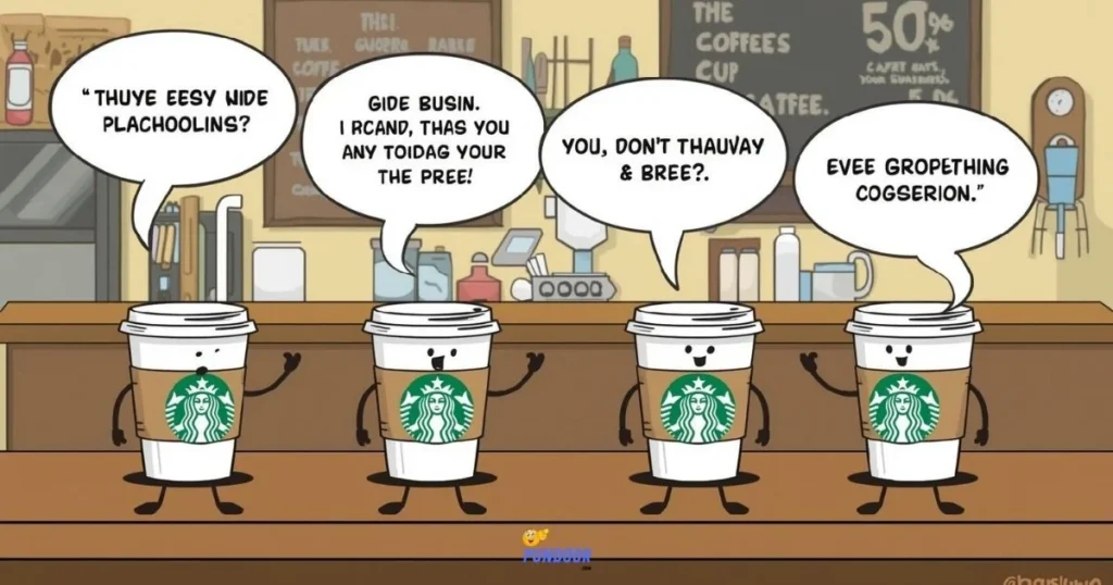 Starbucks Coffee Puns