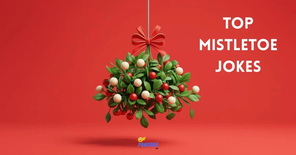 Top Mistletoe Jokes