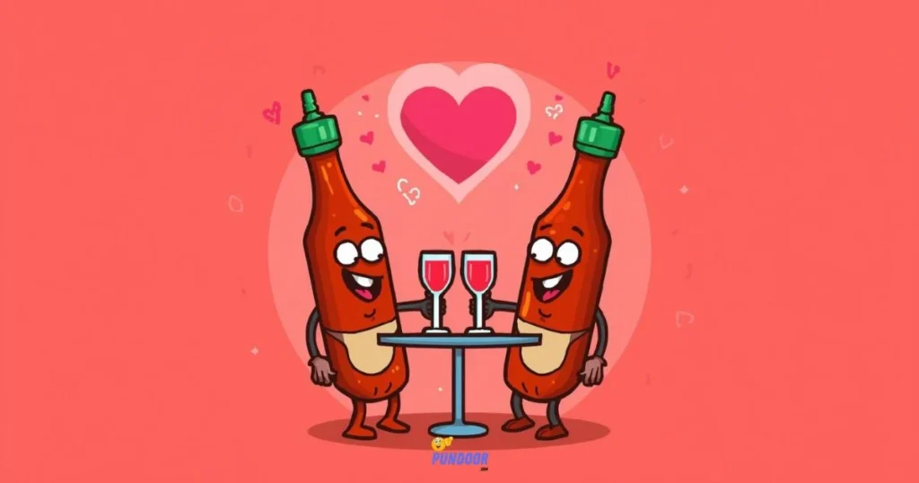 Valentines Day Hot Sauce Puns