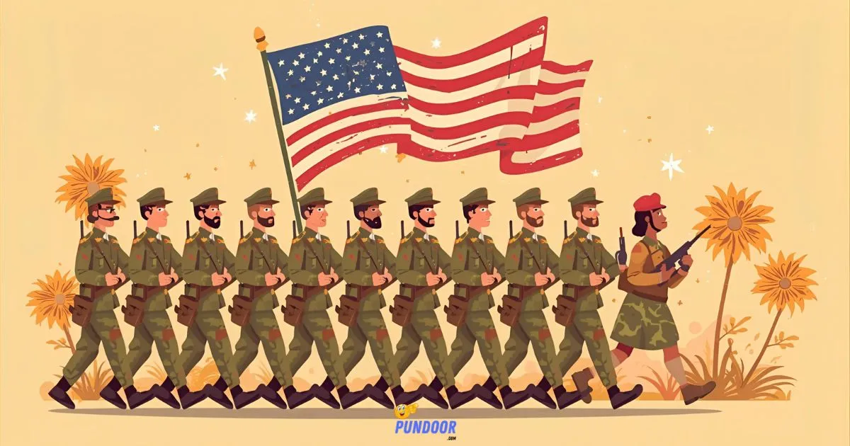 Veterans Day Puns and Jokes