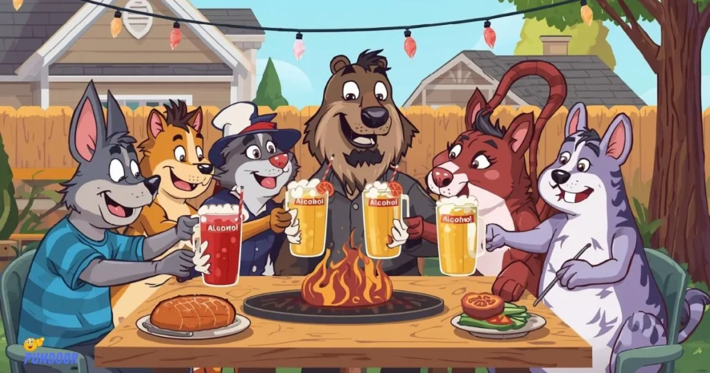 Alcohol Clever Jokes