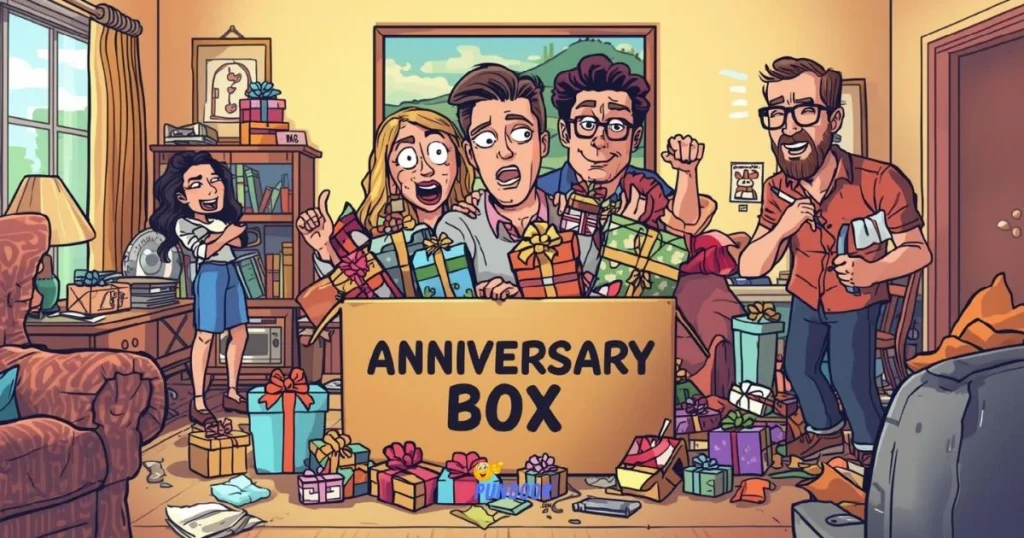Anniversary Box Puns And Jokes