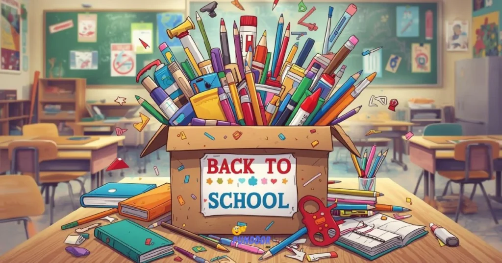 Back To School Box Puns And Jokes