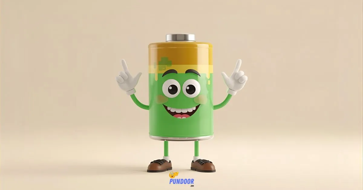 Battery Puns & Jokes