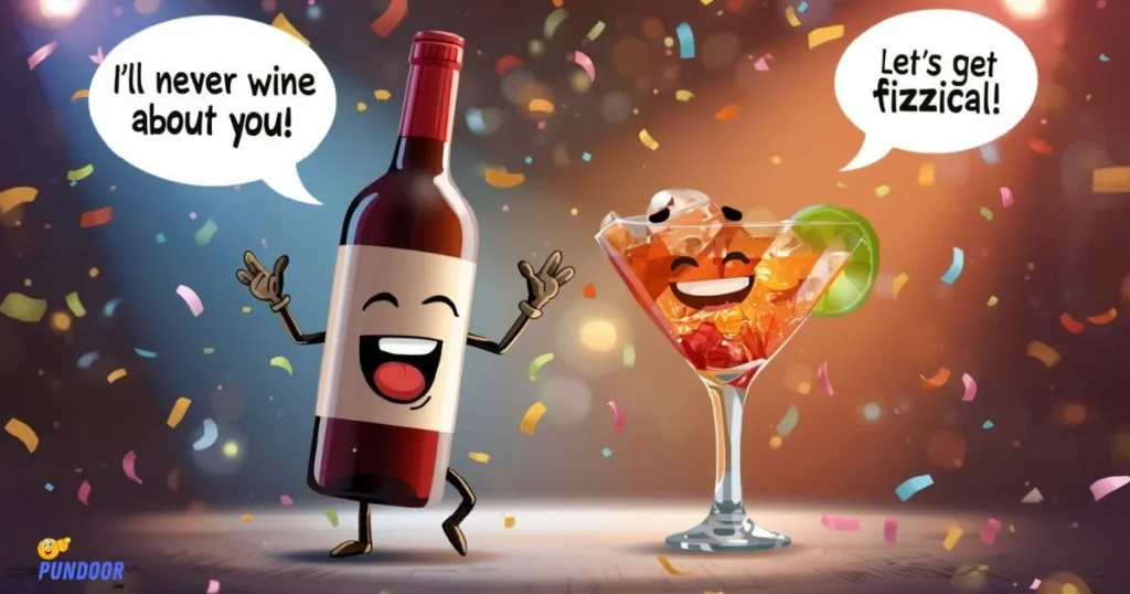 Best And Funny Alcohol Puns