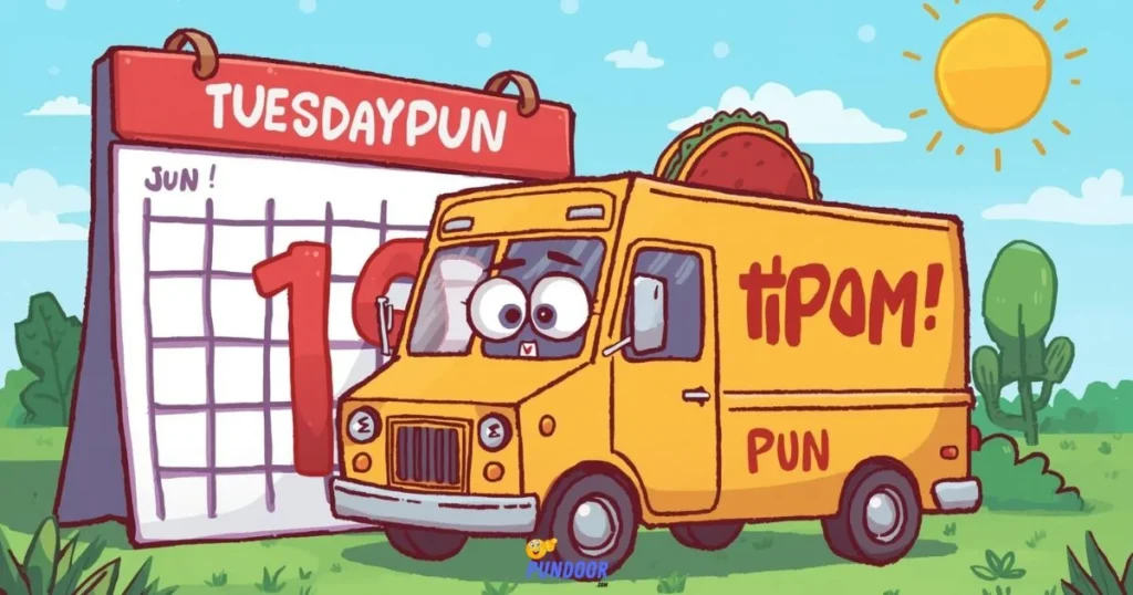 Best Tuesday Puns