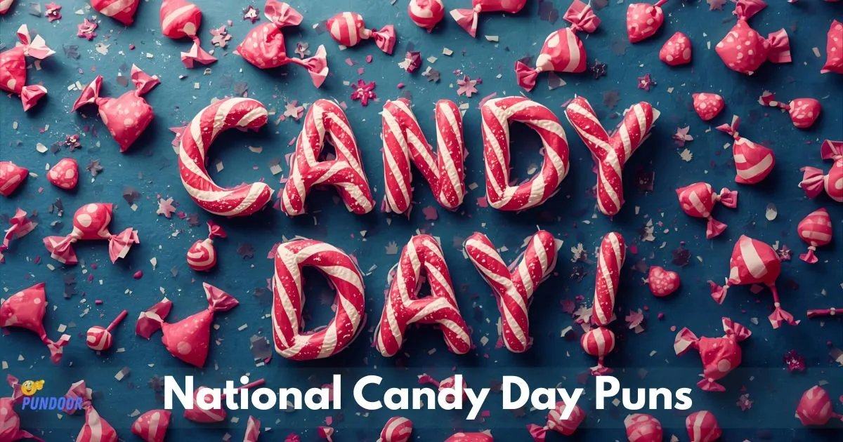 Candy Day Puns