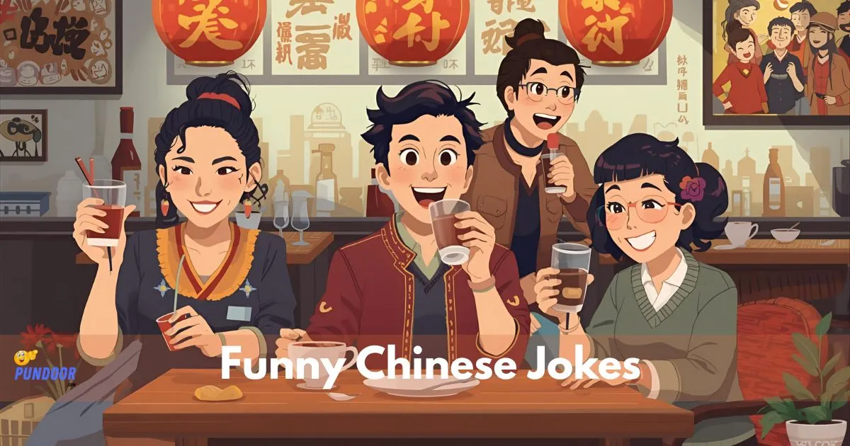 Chinese Jokes