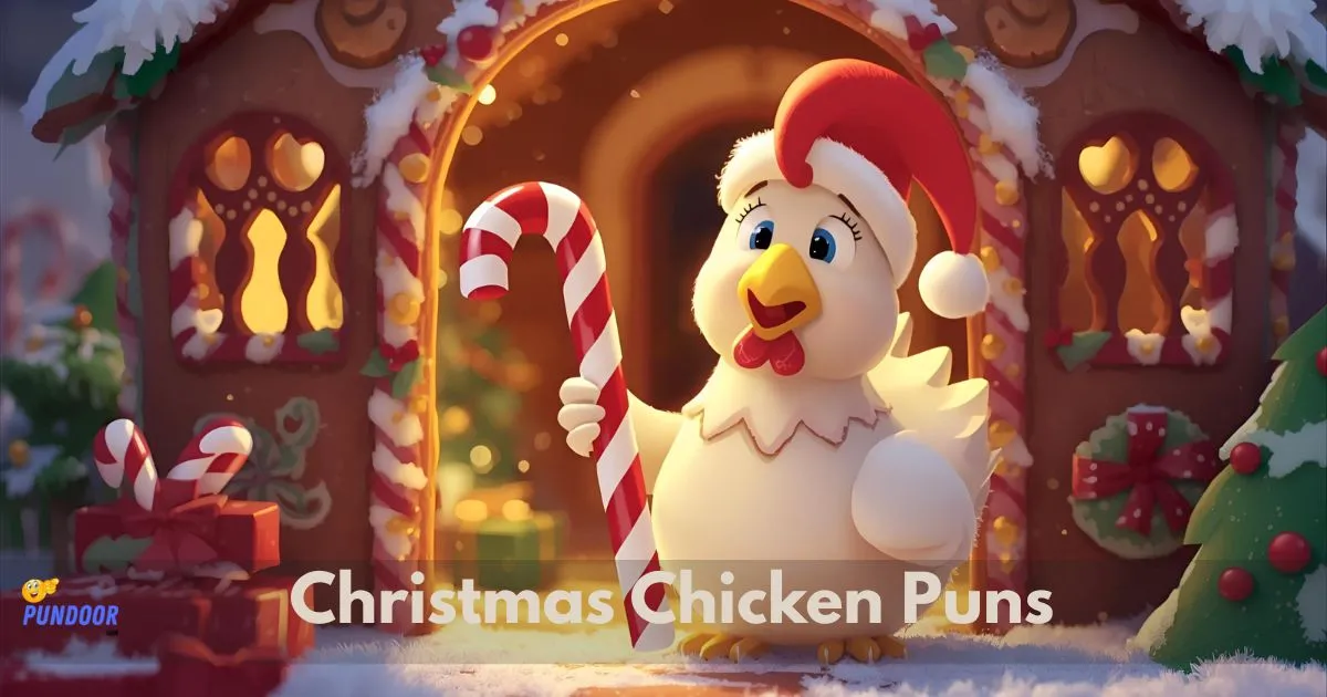 Christmas Chicken Puns
