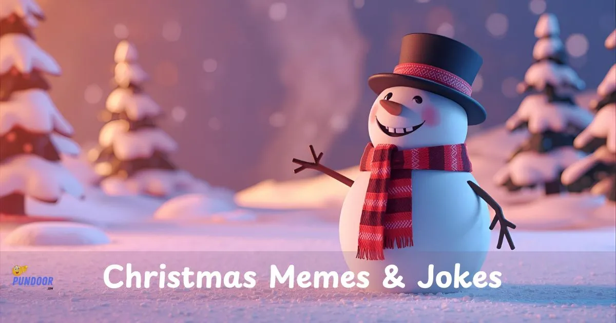 Christmas Memes & Jokes