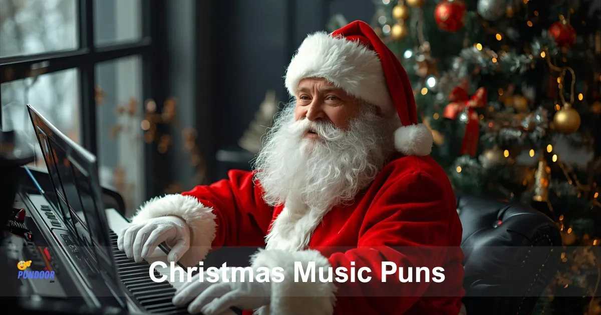 Christmas Music Puns