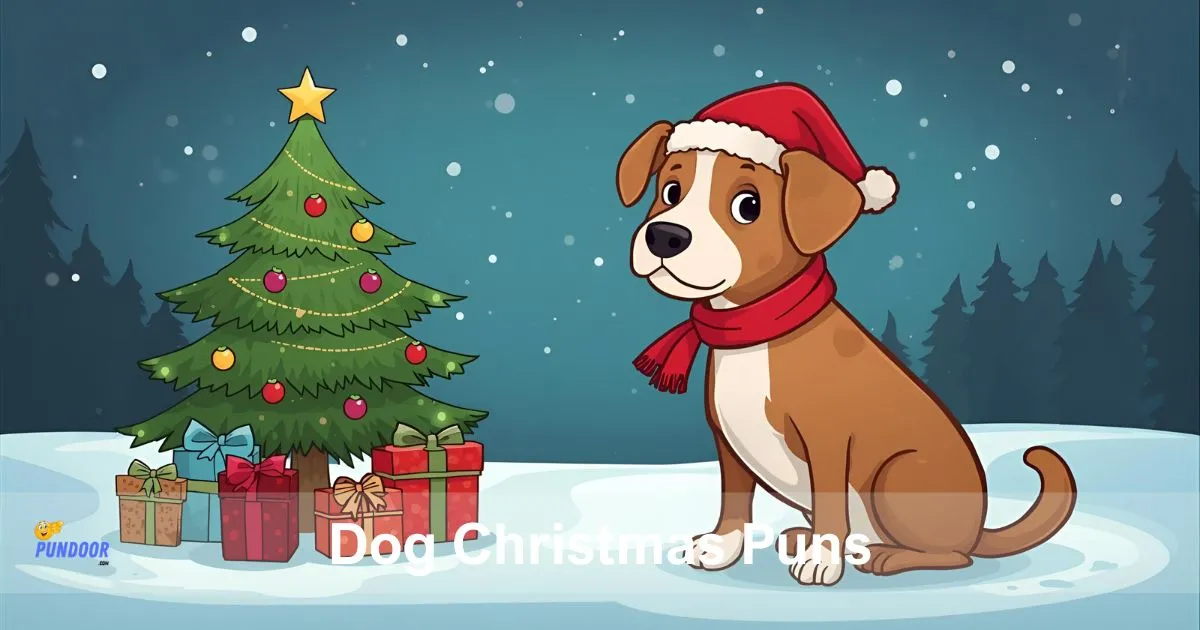 Dog Christmas Puns