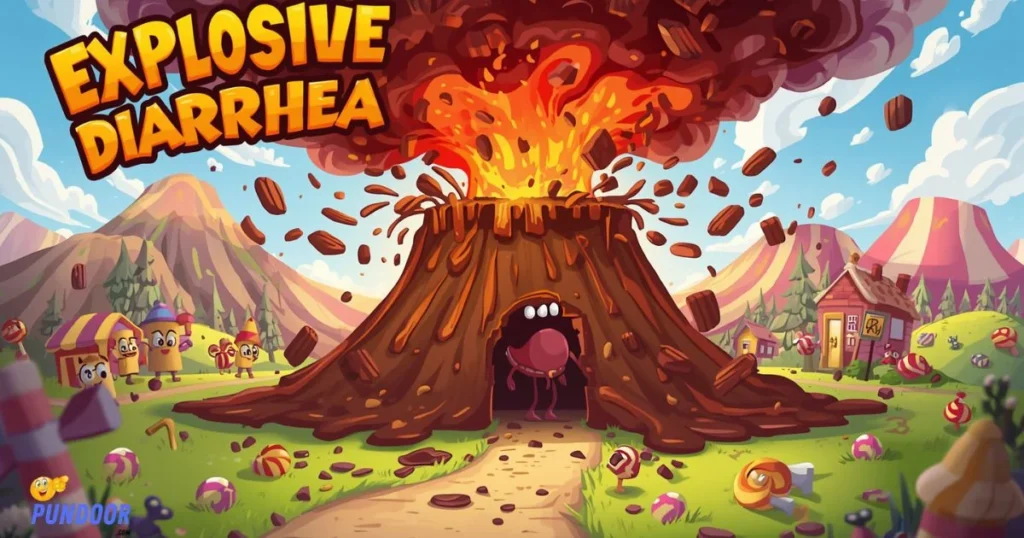 Explosive Diarrhea