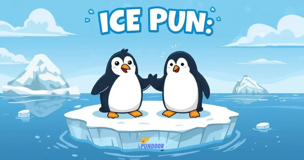 Funny Ice Puns And Jokes