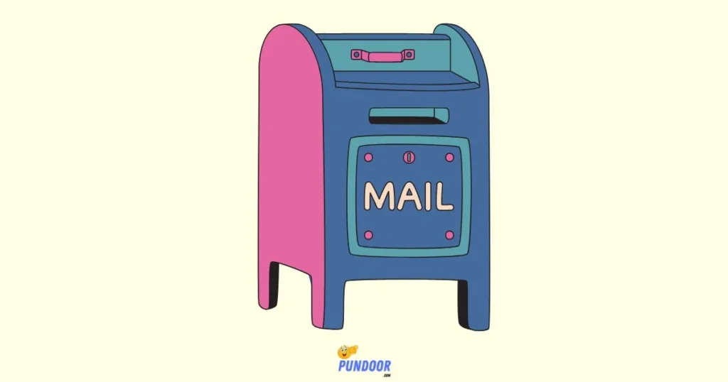 Funny Mail Puns