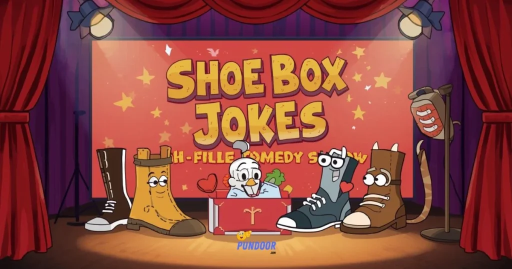 Funny Shoe Box Jokes