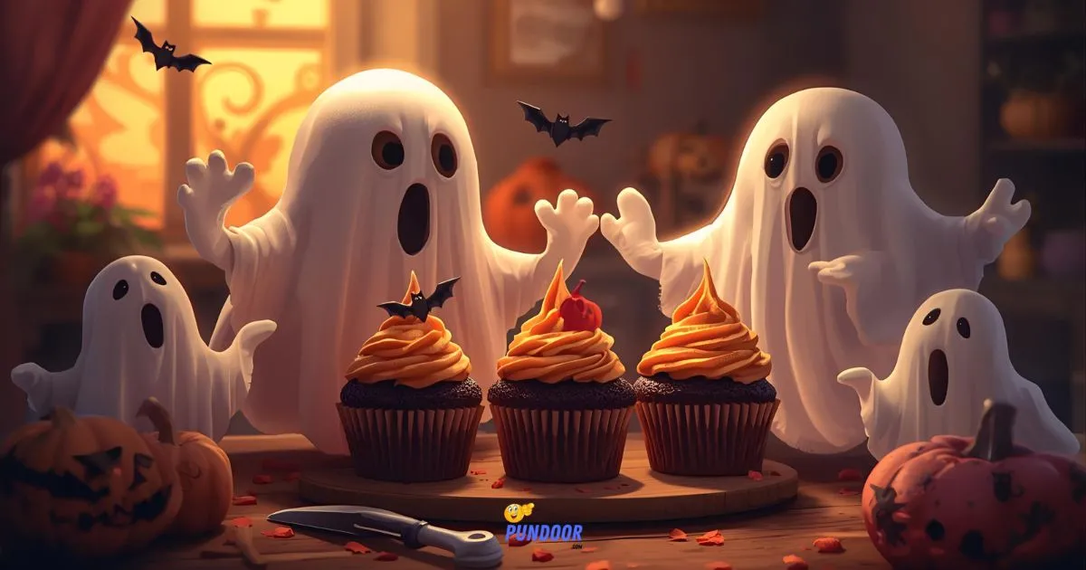 Halloween Baking Puns