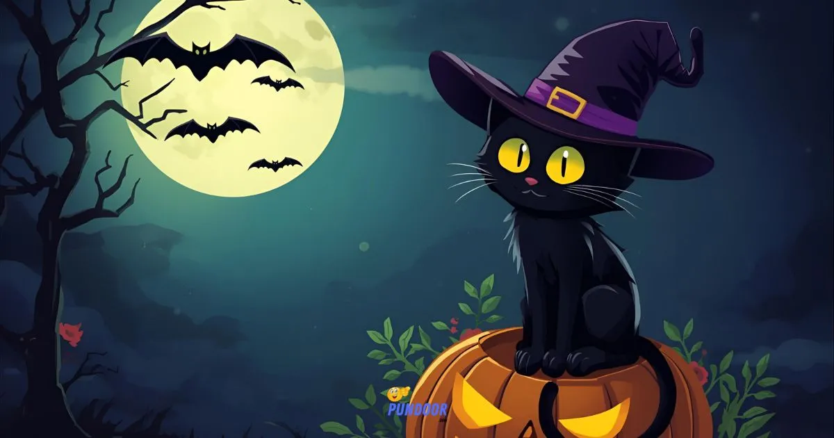 Halloween Cat Puns