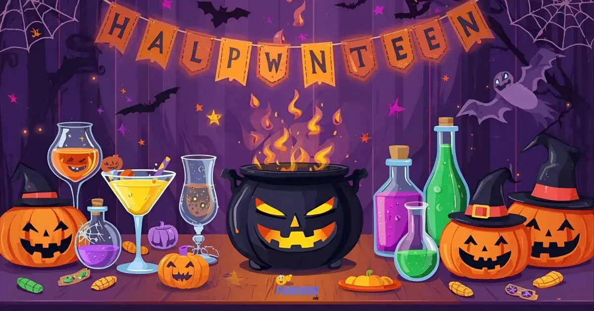 Halloween Drink Puns