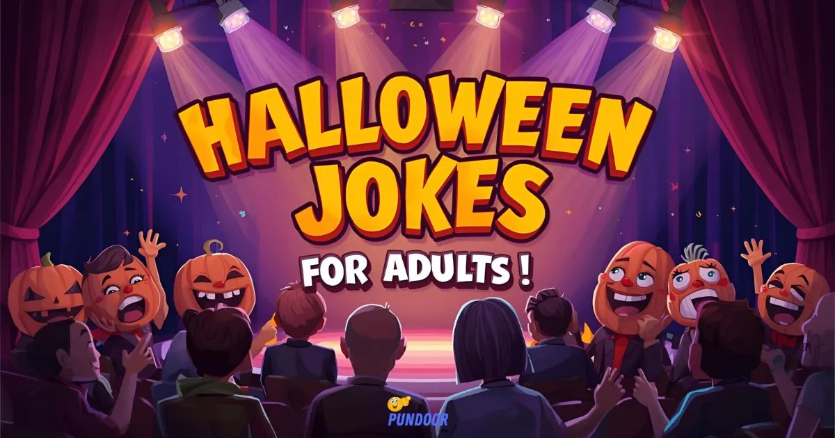 Halloween Jokes For Adults