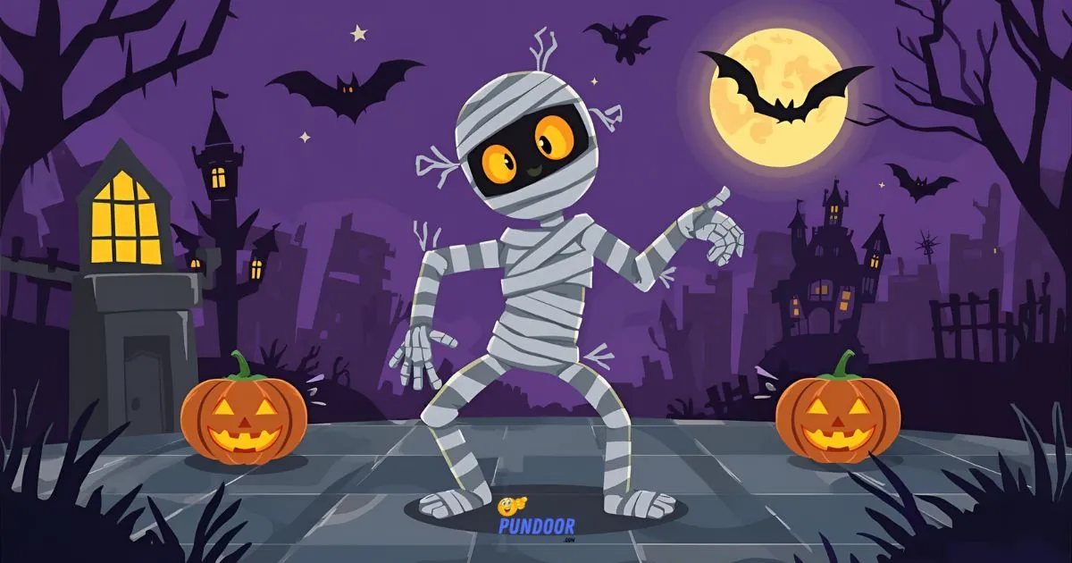 Halloween Mummy Puns