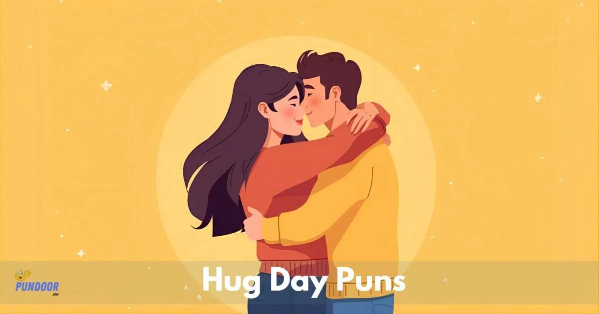 Hug Day Puns