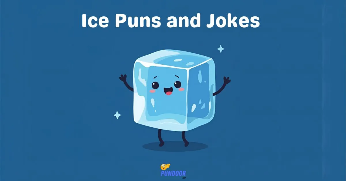 Ice Puns and Jokes
