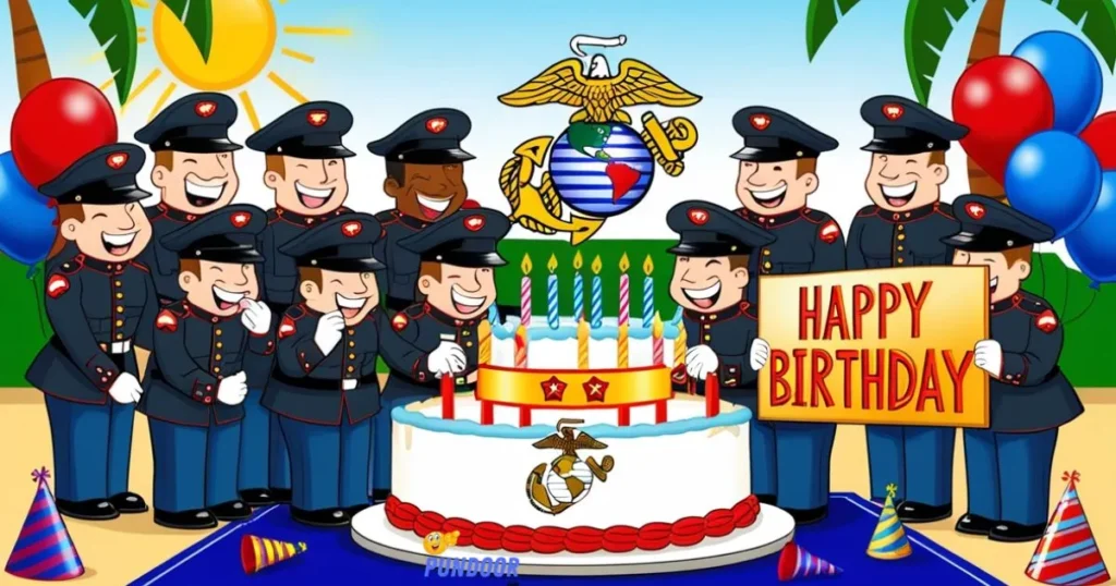Marine Corps Birthday Puns & Jokes