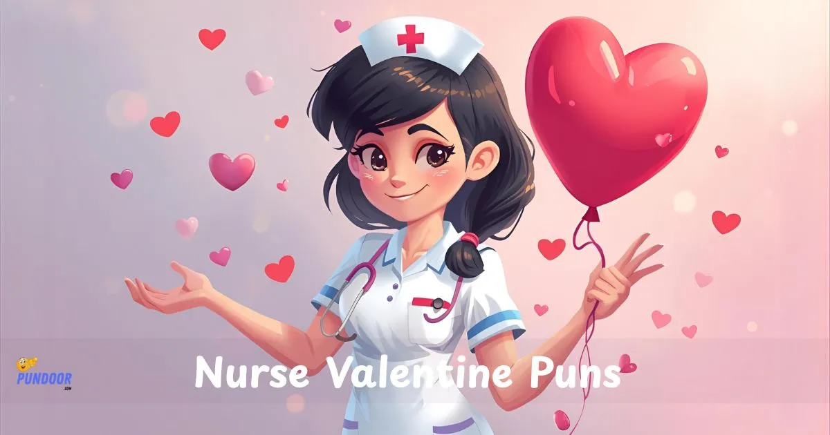Nurse Valentine Puns