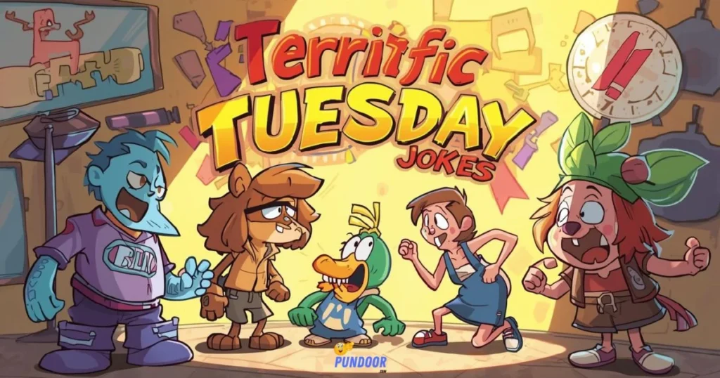 Terrific Tuesday Jokes