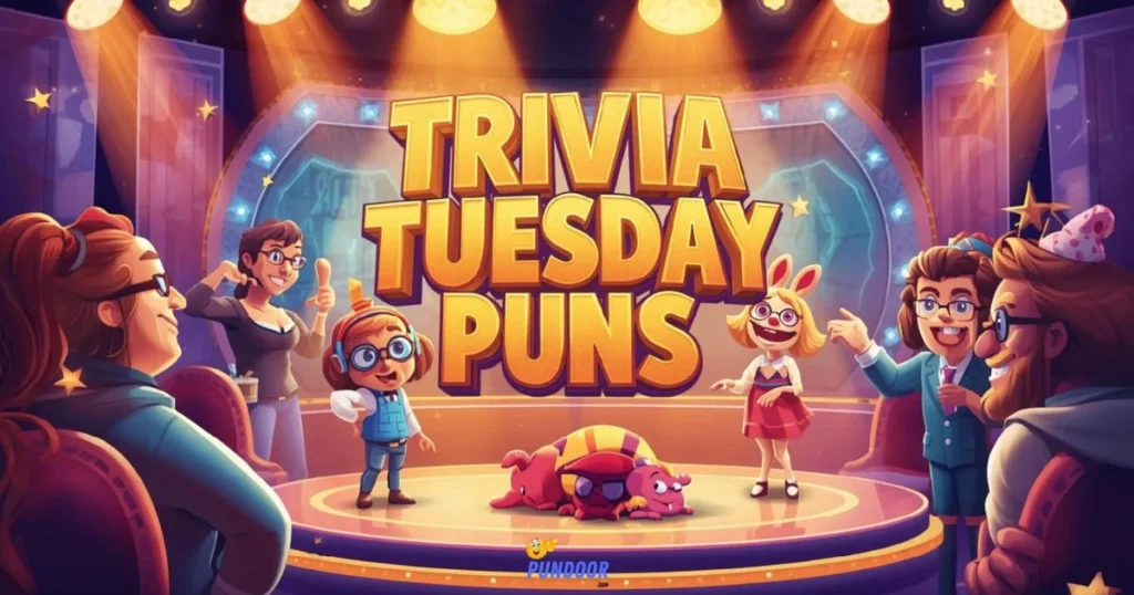 Trivia Tuesday Puns