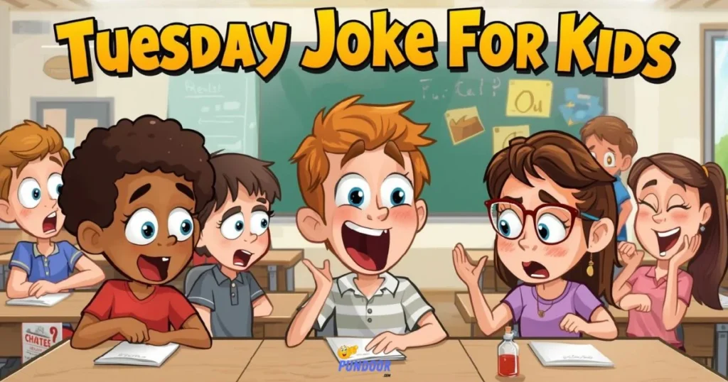 Tuesday Joke For Kids