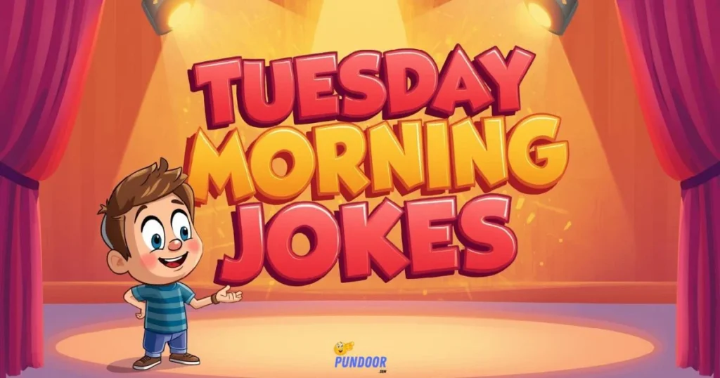 Tuesday Morning Jokes