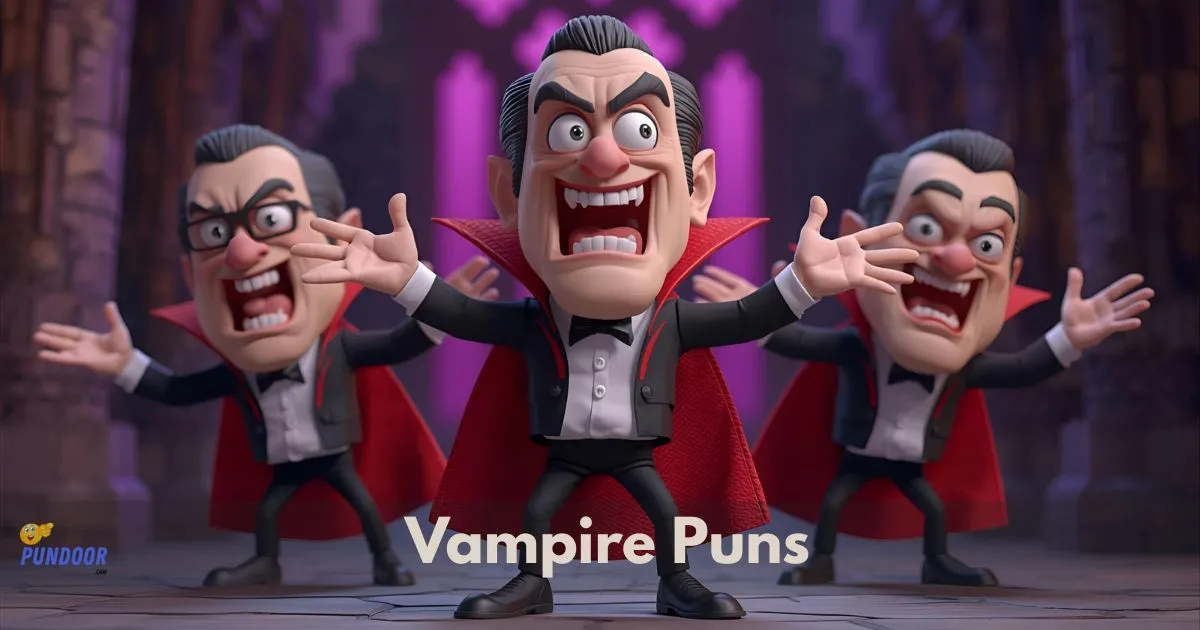 Vampire Puns