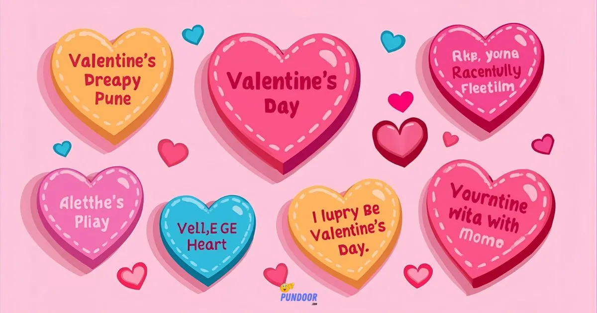 Candy Valentine’s Day Puns