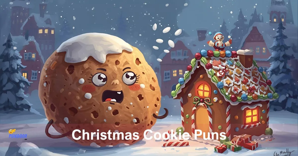 Christmas Cookie Puns