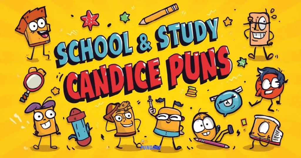 School And Study Candice Puns