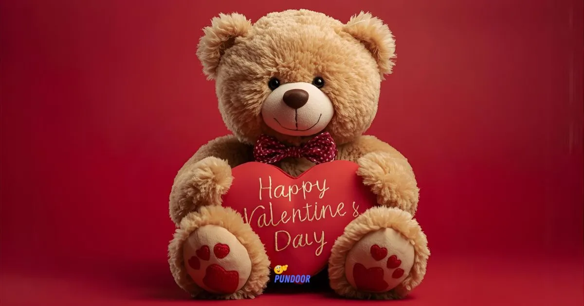 Teddy Bear Valentines Day Puns