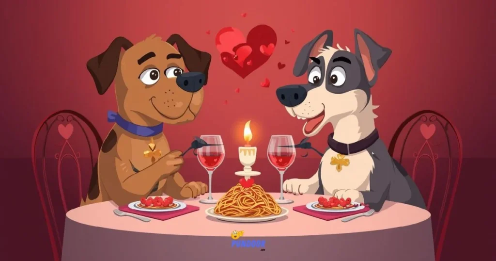 Dog Valentines Day Puns