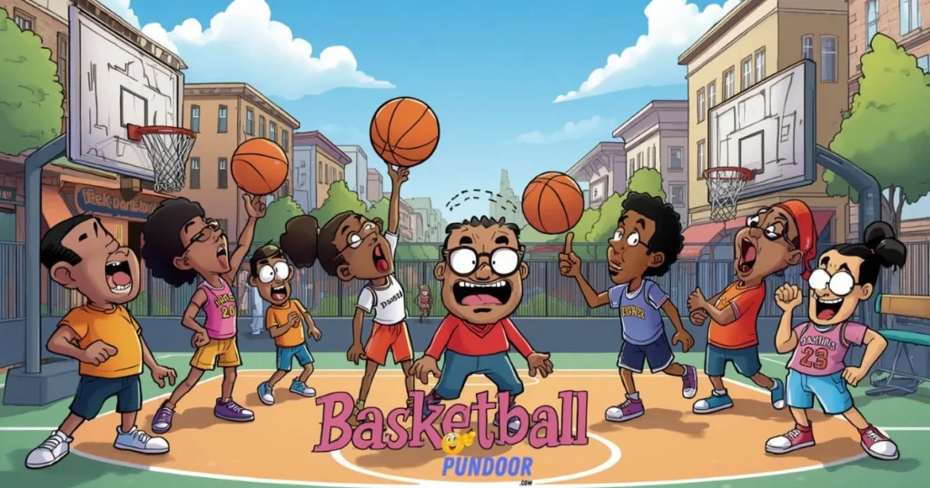 Basketball Love Puns