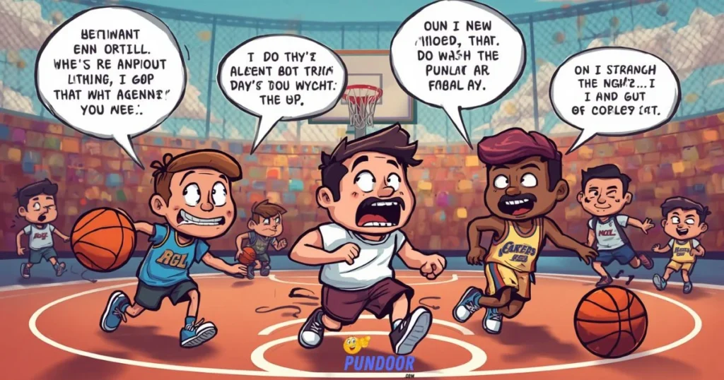 Basketball Puns One Liners