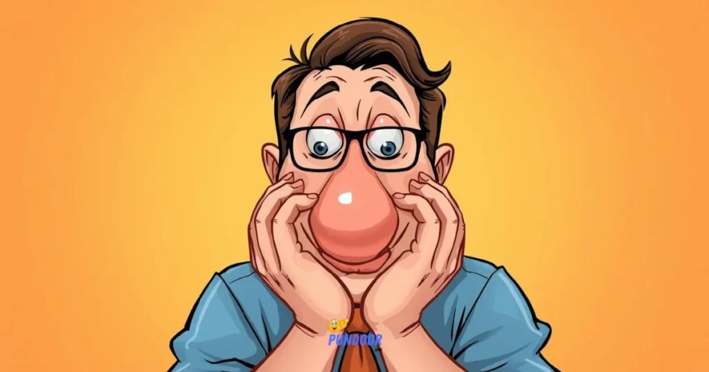 Big Nose Joke Present